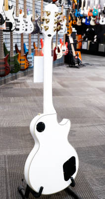 Epiphone - Les Paul Custom Electric Guitar, Left-Handed - Alpine White 2